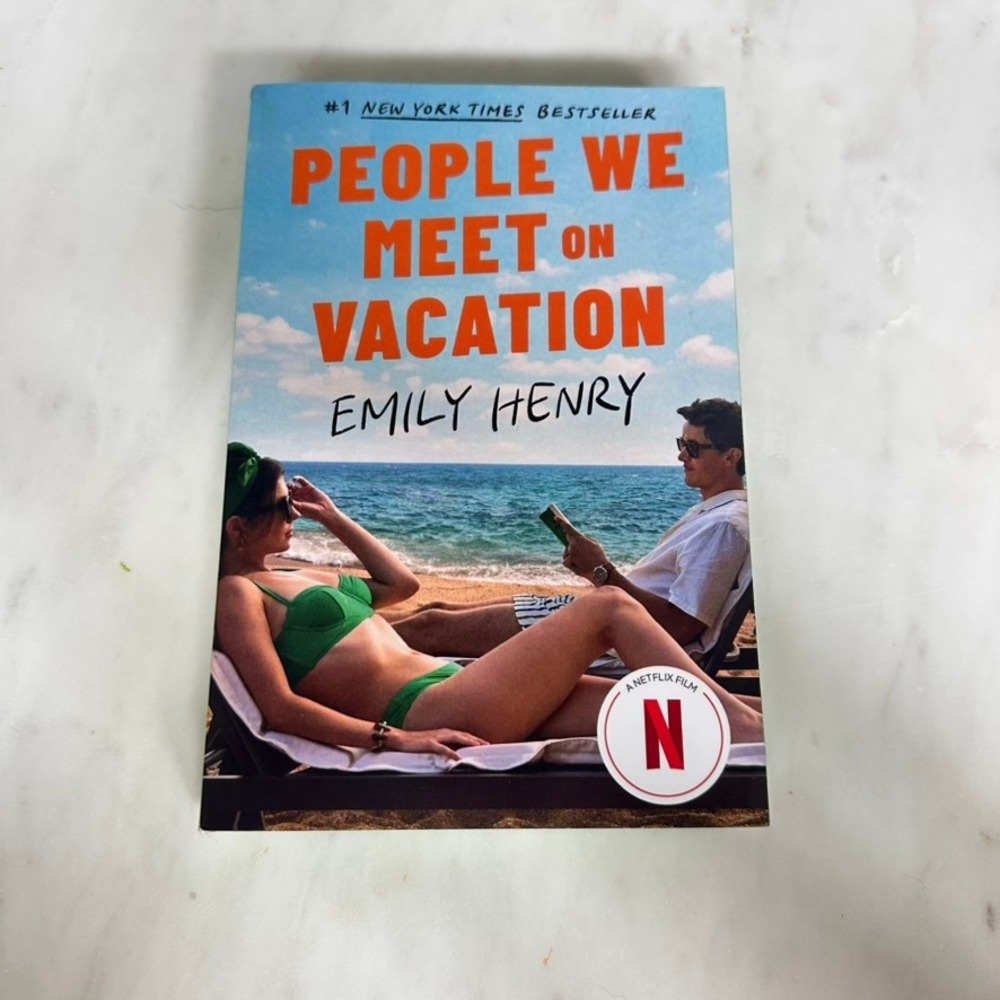 People We Meet on Vacation Emily Henry Movie Tie-In Special Edition Paperback
